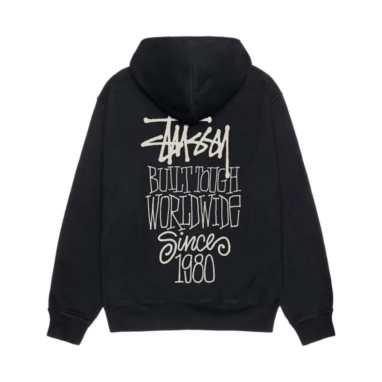Poleron Stussy Pig Dyed Built Tough Black - XL