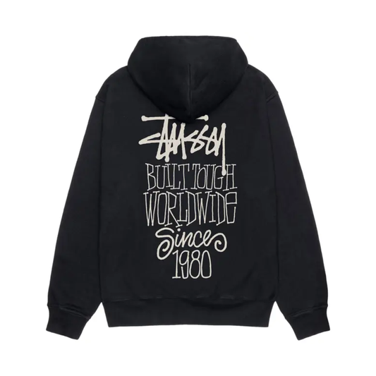 Poleron Stussy Pig Dyed Built Tough Black - XL
