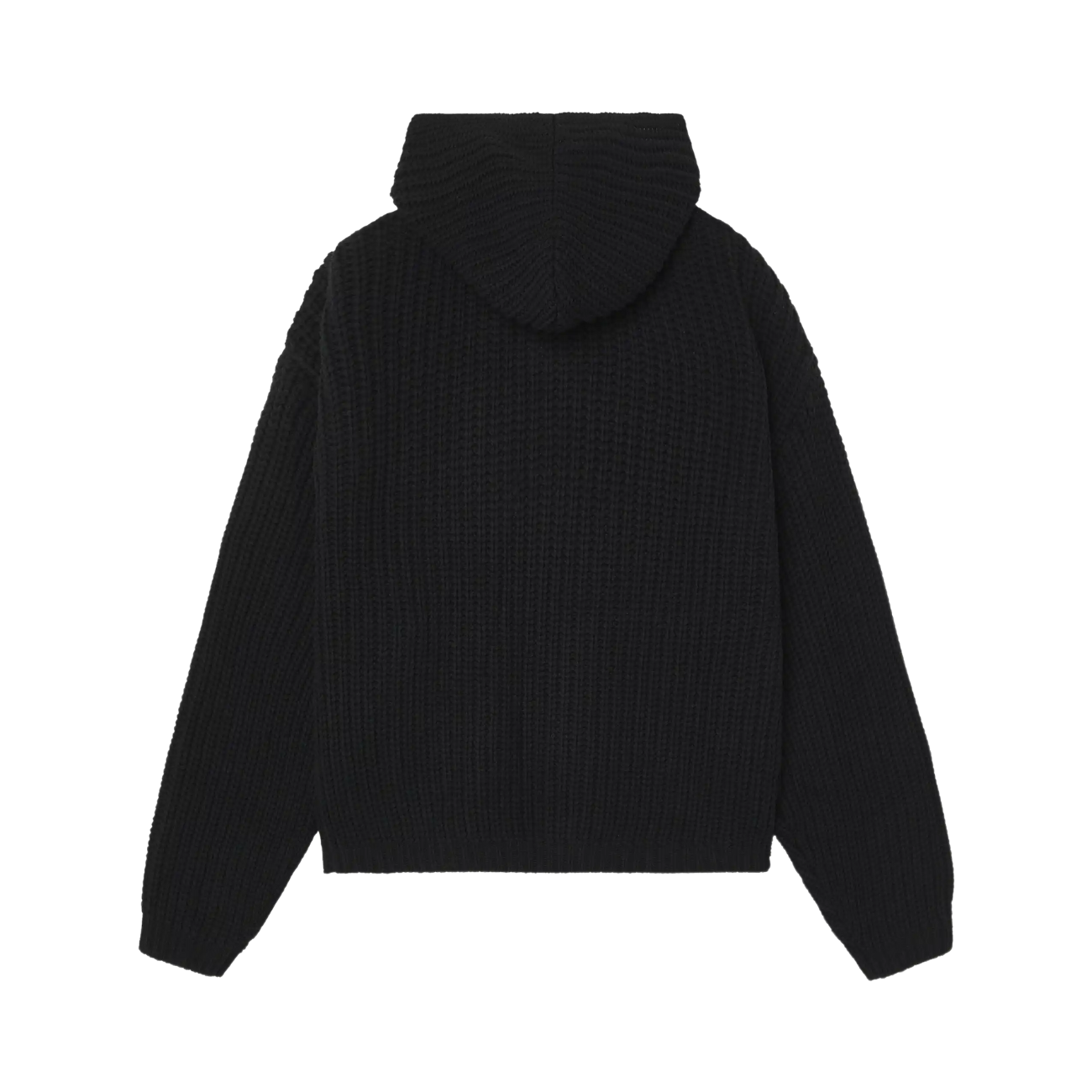 Sweater Eme Studios Globe Shadow Zipper Knit - L