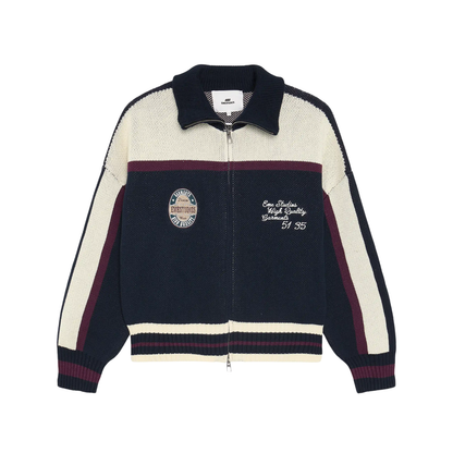 Sweater Eme Studios Frisona Knit Full Zip - L