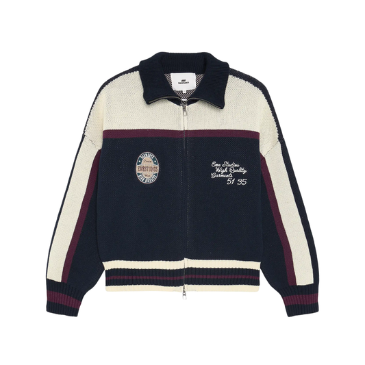 Sweater Eme Studios Frisona Knit Full Zip - L