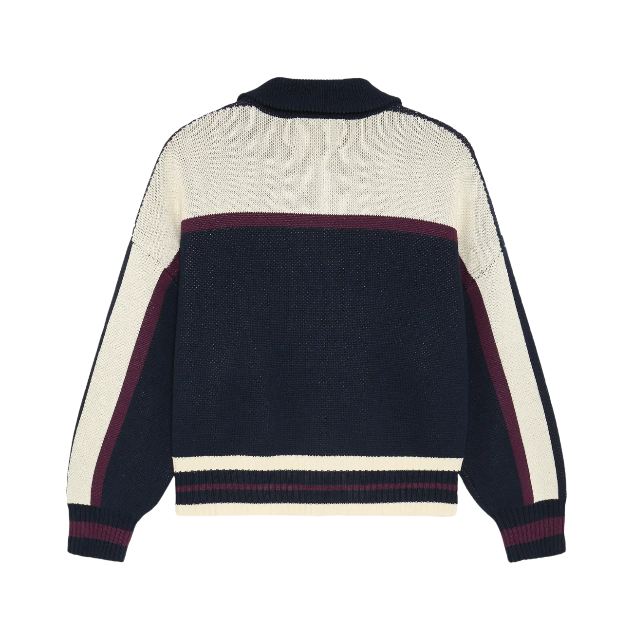 Sweater Eme Studios Frisona Knit Full Zip - L