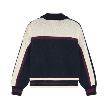 Sweater Eme Studios Frisona Knit Full Zip - L
