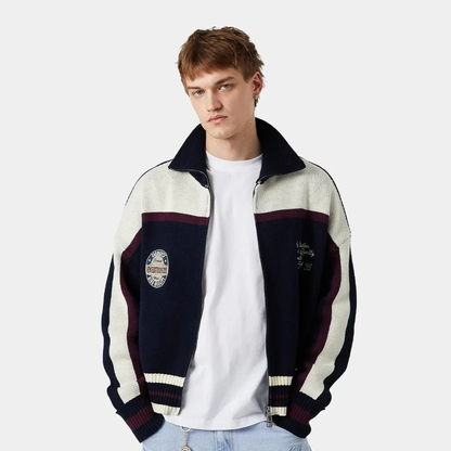 Sweater Eme Studios Frisona Knit Full Zip - L