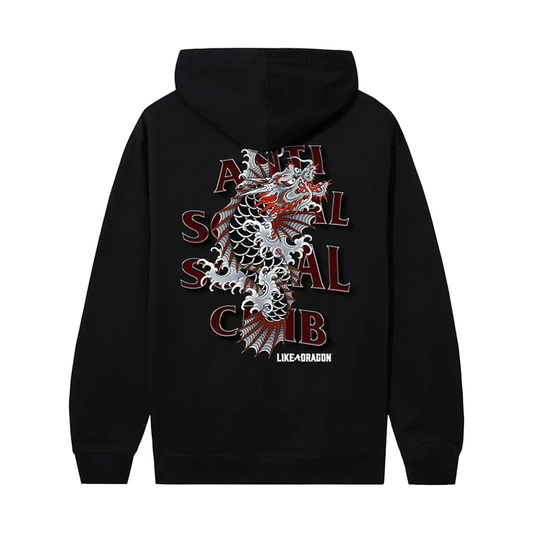 Poleron ASSC x Like A Dragon Ichiban Black