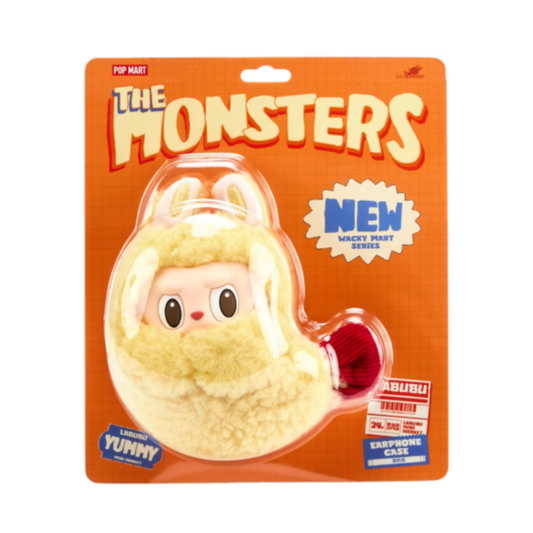 Pop Mart Labubu The Monsters Wacky Mart Series Earphone Case