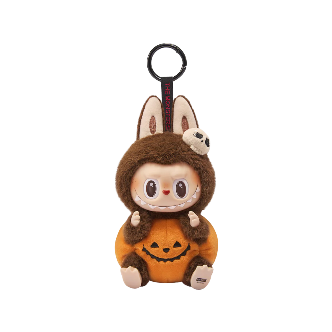 Pop-Mart Labubu Happy Halloween Party Series Sitting Pumpkin