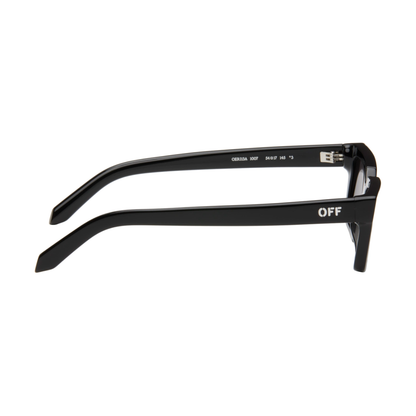 Lentes Off-White Warren Black/Dark Grey