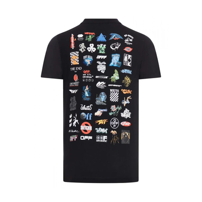 Polera Off-White CLB Sn99 Black