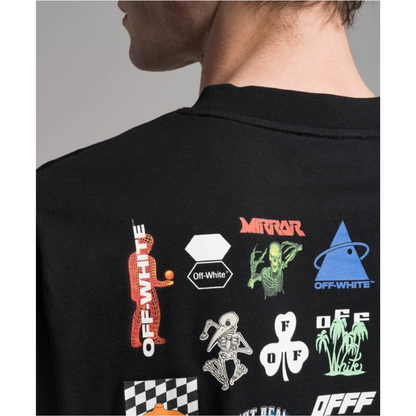 Polera Off-White CLB Sn99 Black