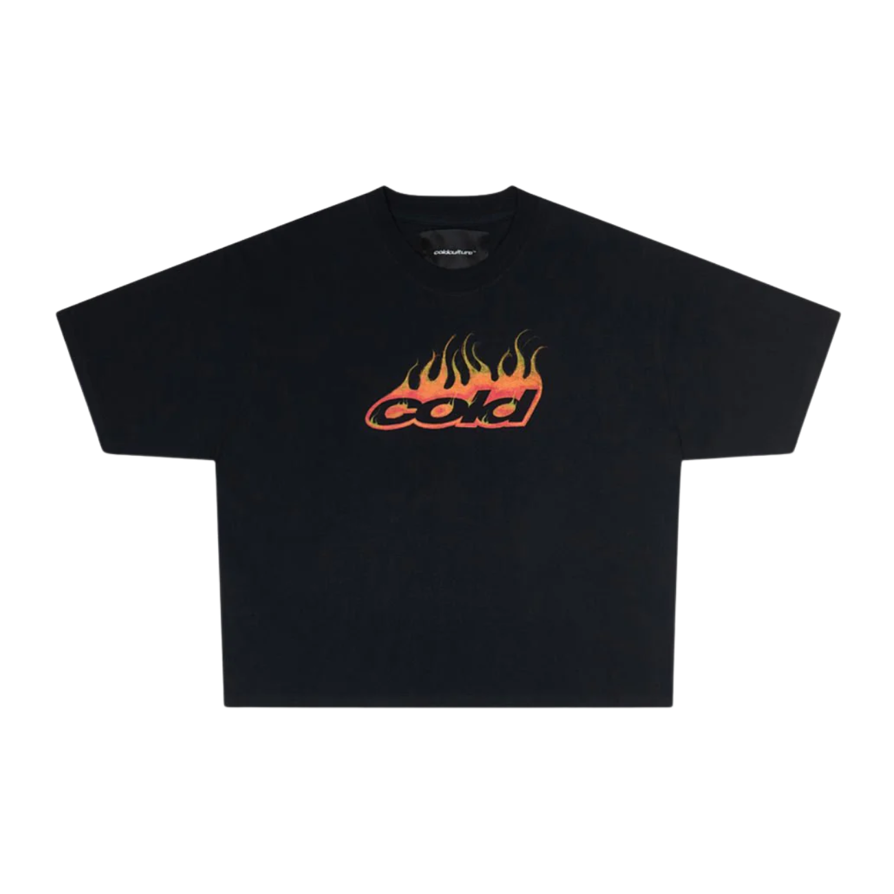 Polera Cold Culture Burnin Cold Black