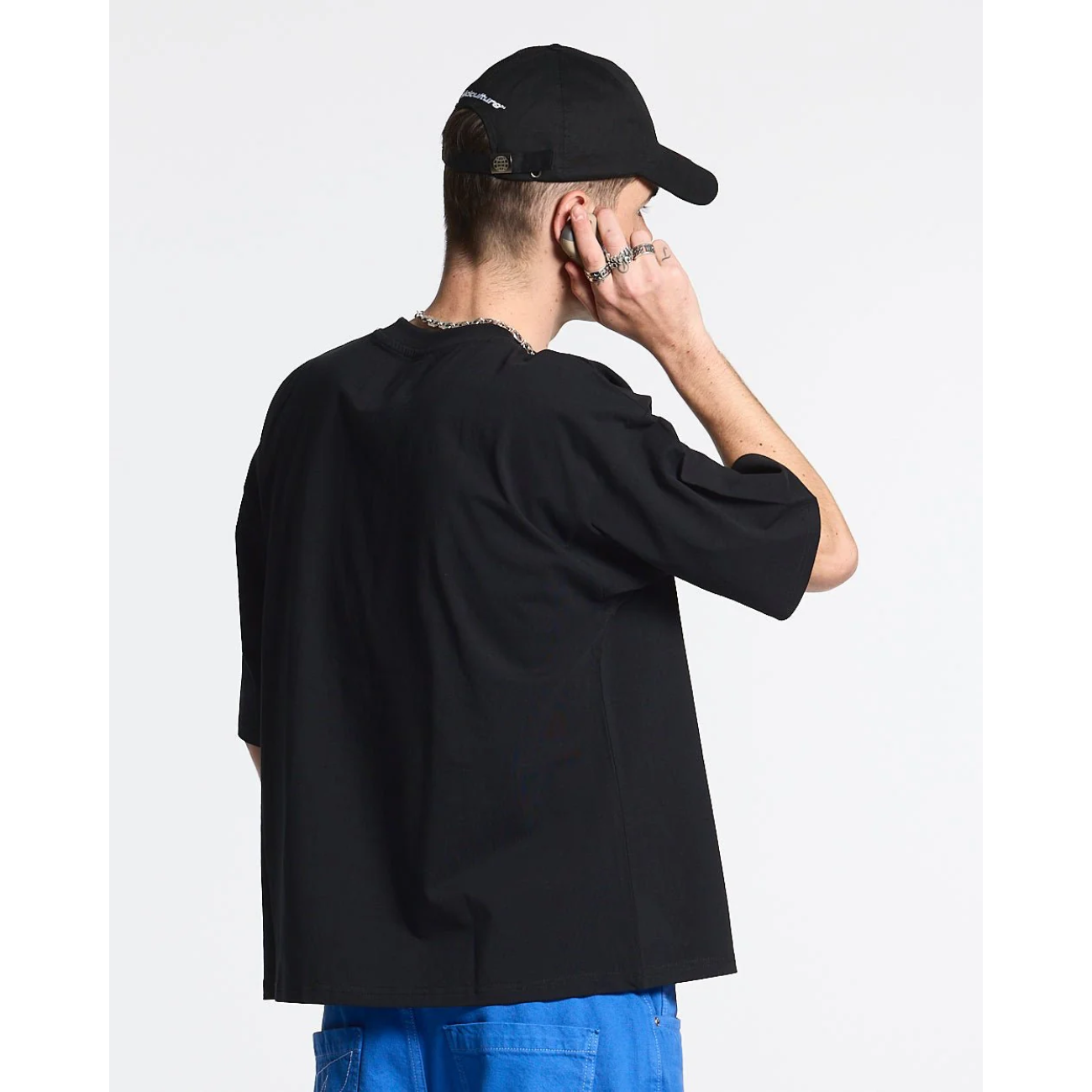 Polera Cold Culture Burnin Cold Black