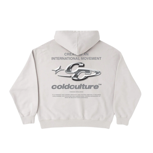 Poleron Cold Culture Sparkly Pearl Grey