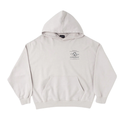 Poleron Cold Culture Sparkly Pearl Grey