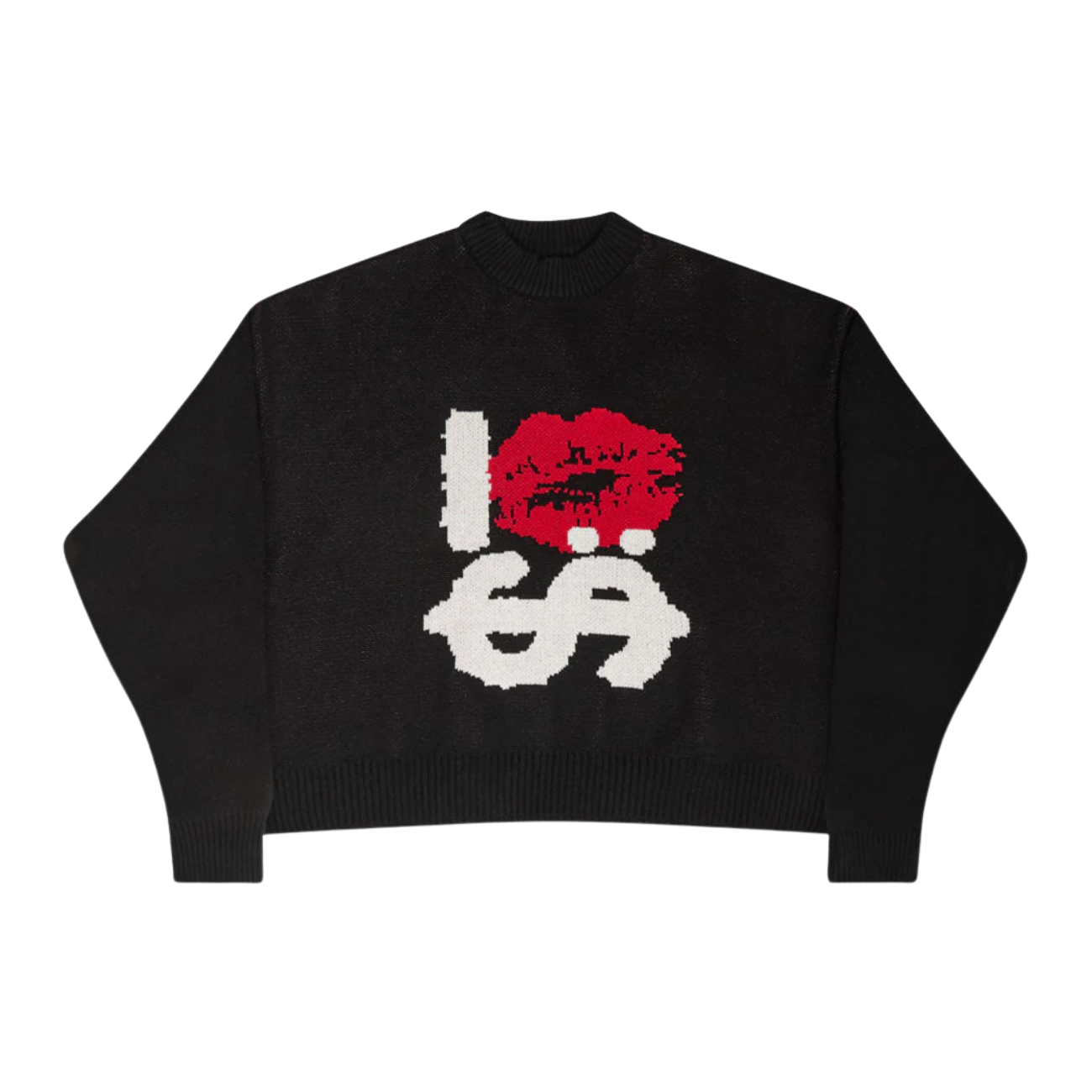 Sweater Cold Culture Kisses and Dollar Knit