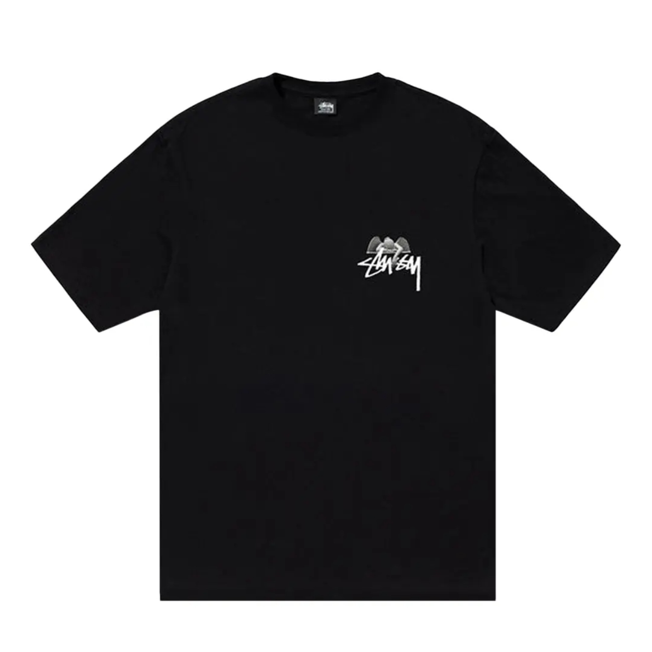 Polera Stussy Angel Black