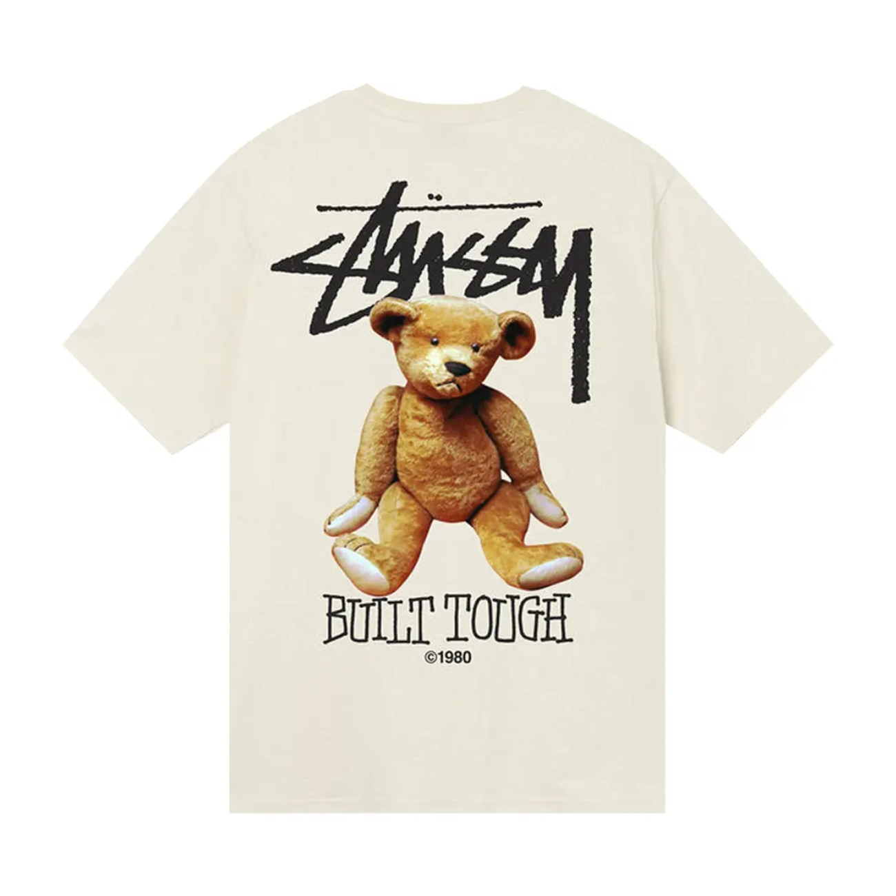 Polera Stussy Built Tough Putty