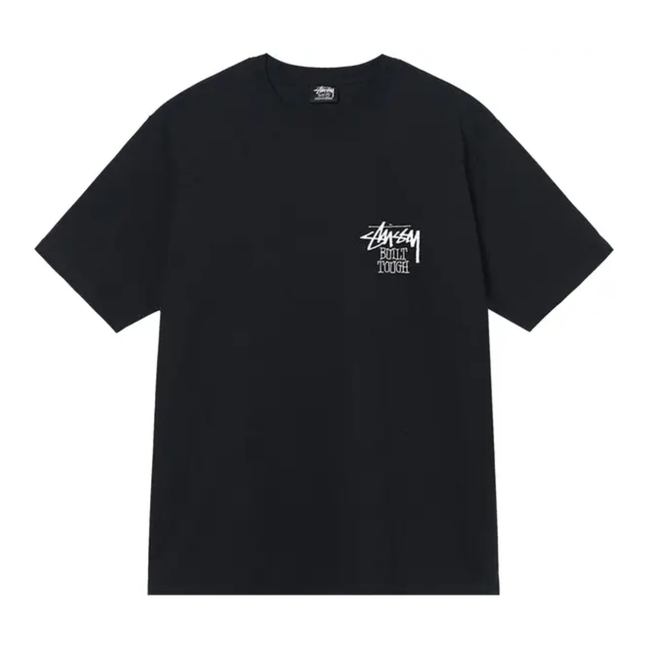 Polera Stussy Built Tough Black