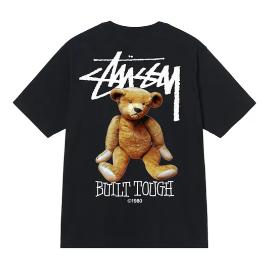 Polera Stussy Built Tough Black