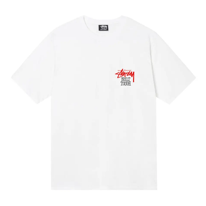 Polera Stussy Built Tough White