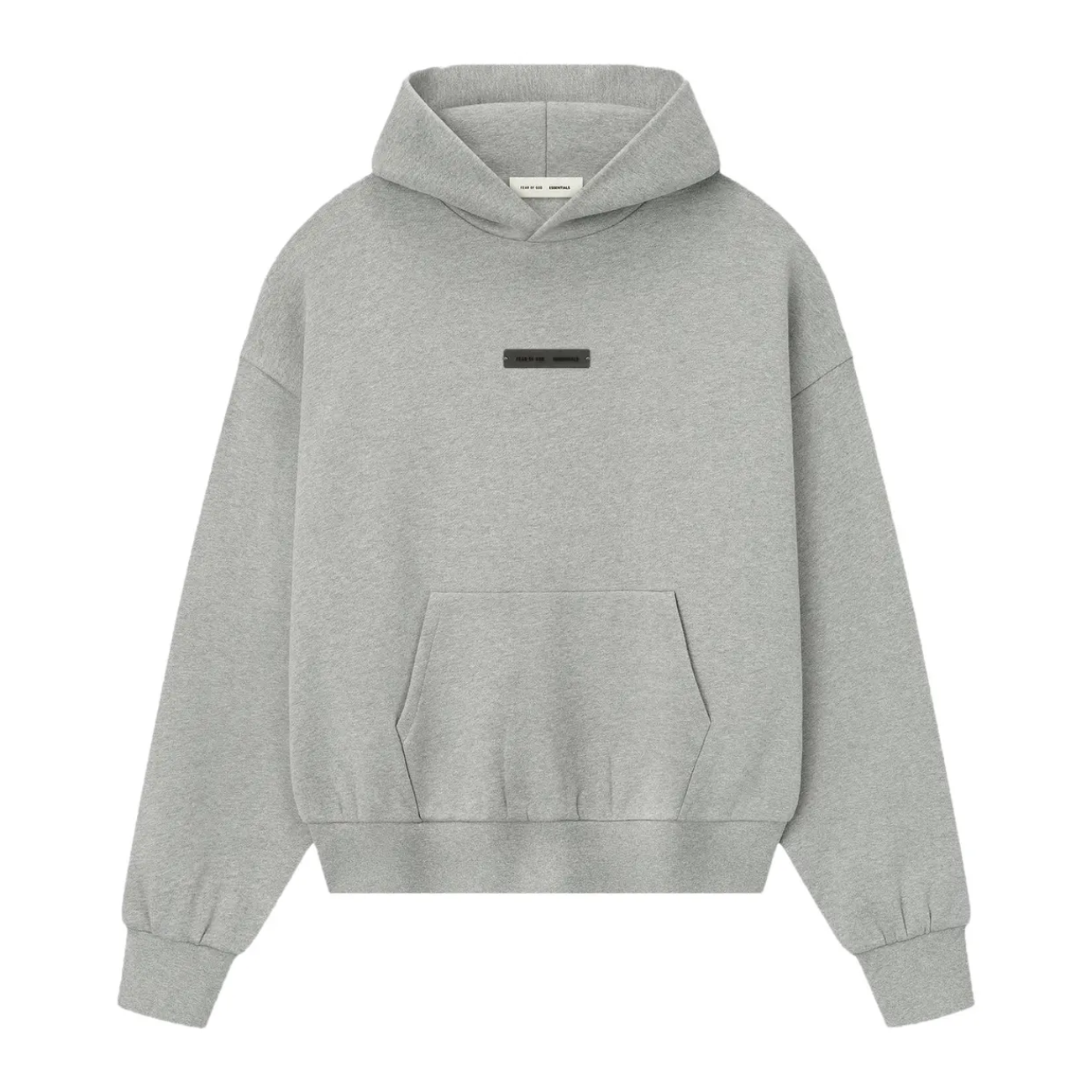 Poleron Essentials Classic Concrete Heather FW25