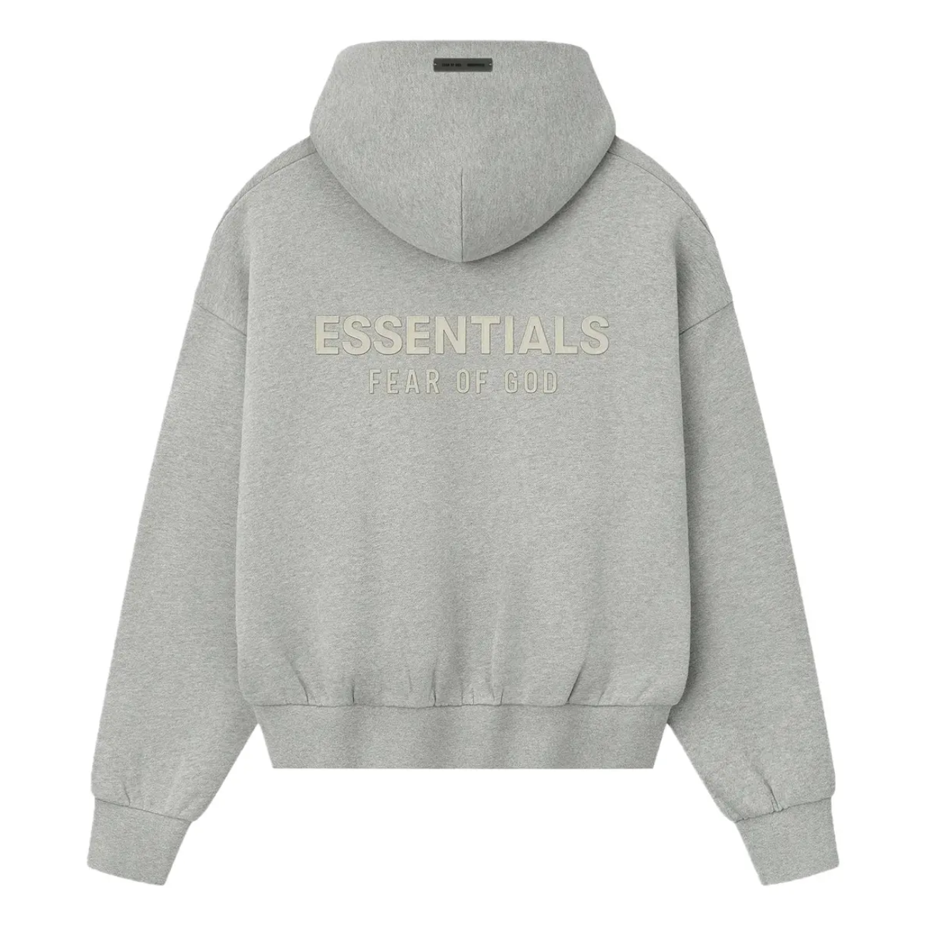 Poleron Essentials Classic Concrete Heather FW25