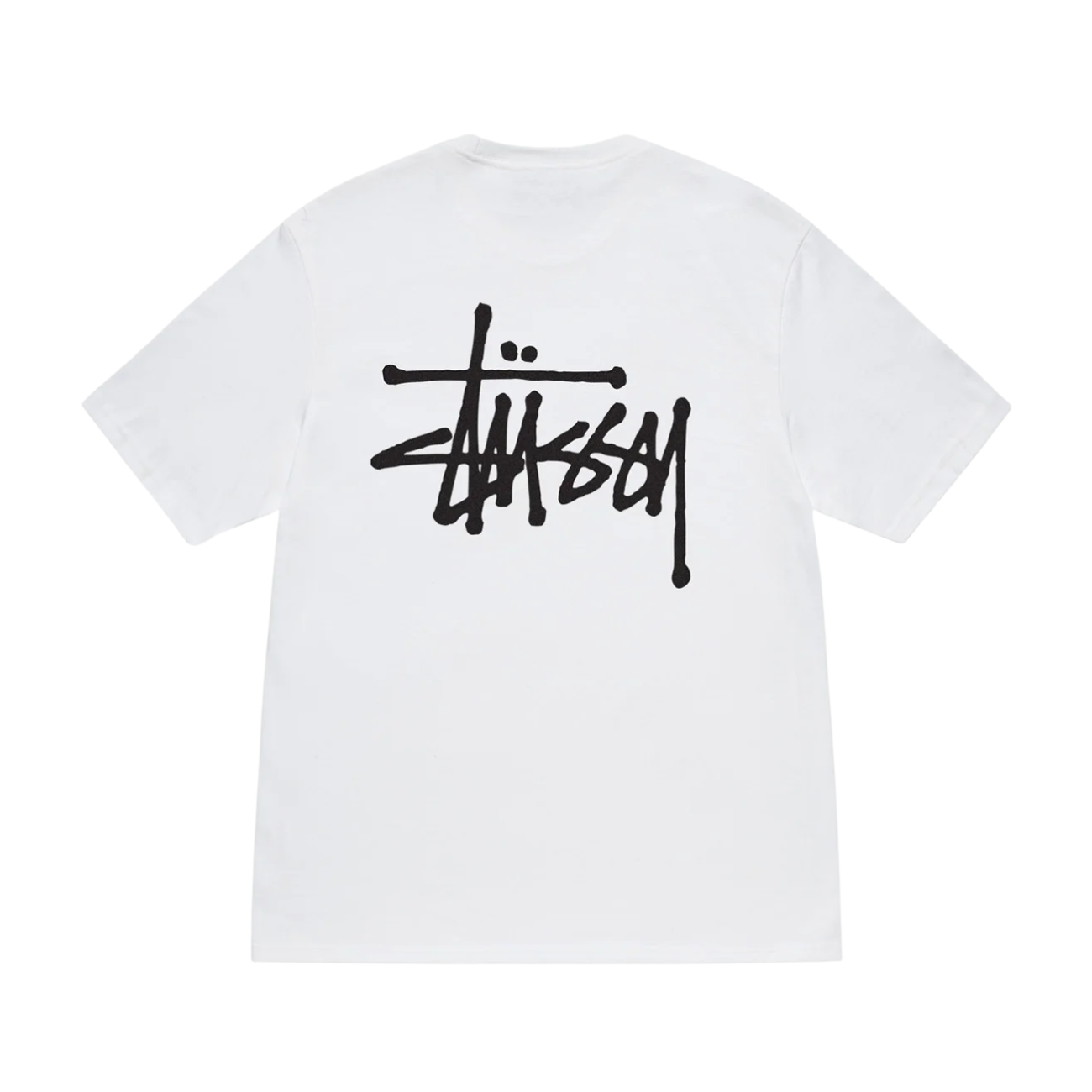 Polera Stussy Basic White