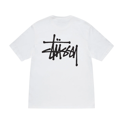 Polera Stussy Basic White