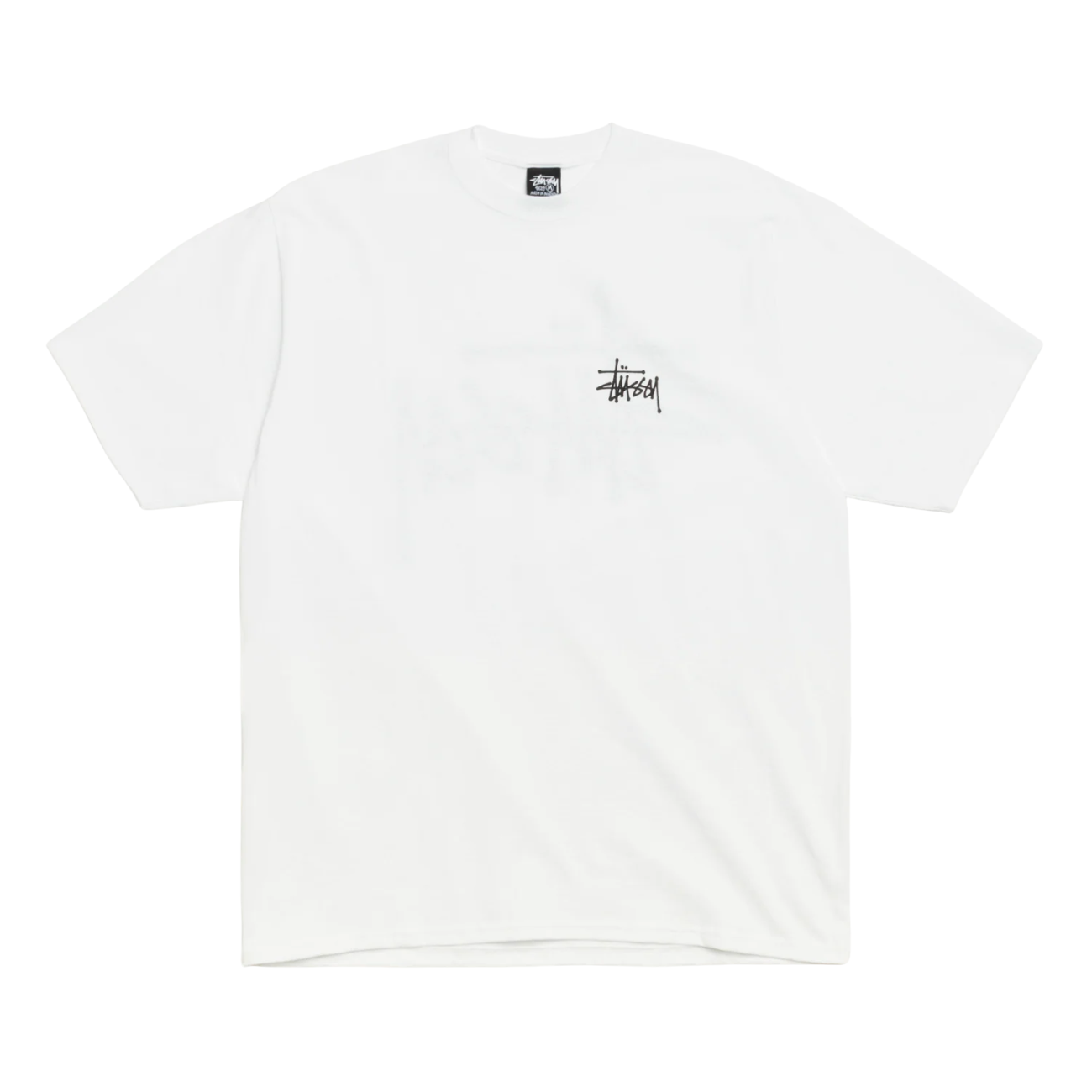 Polera Stussy Basic White