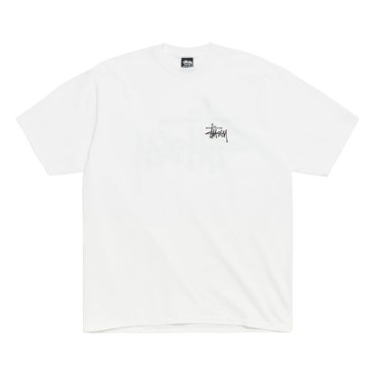 Polera Stussy Basic White