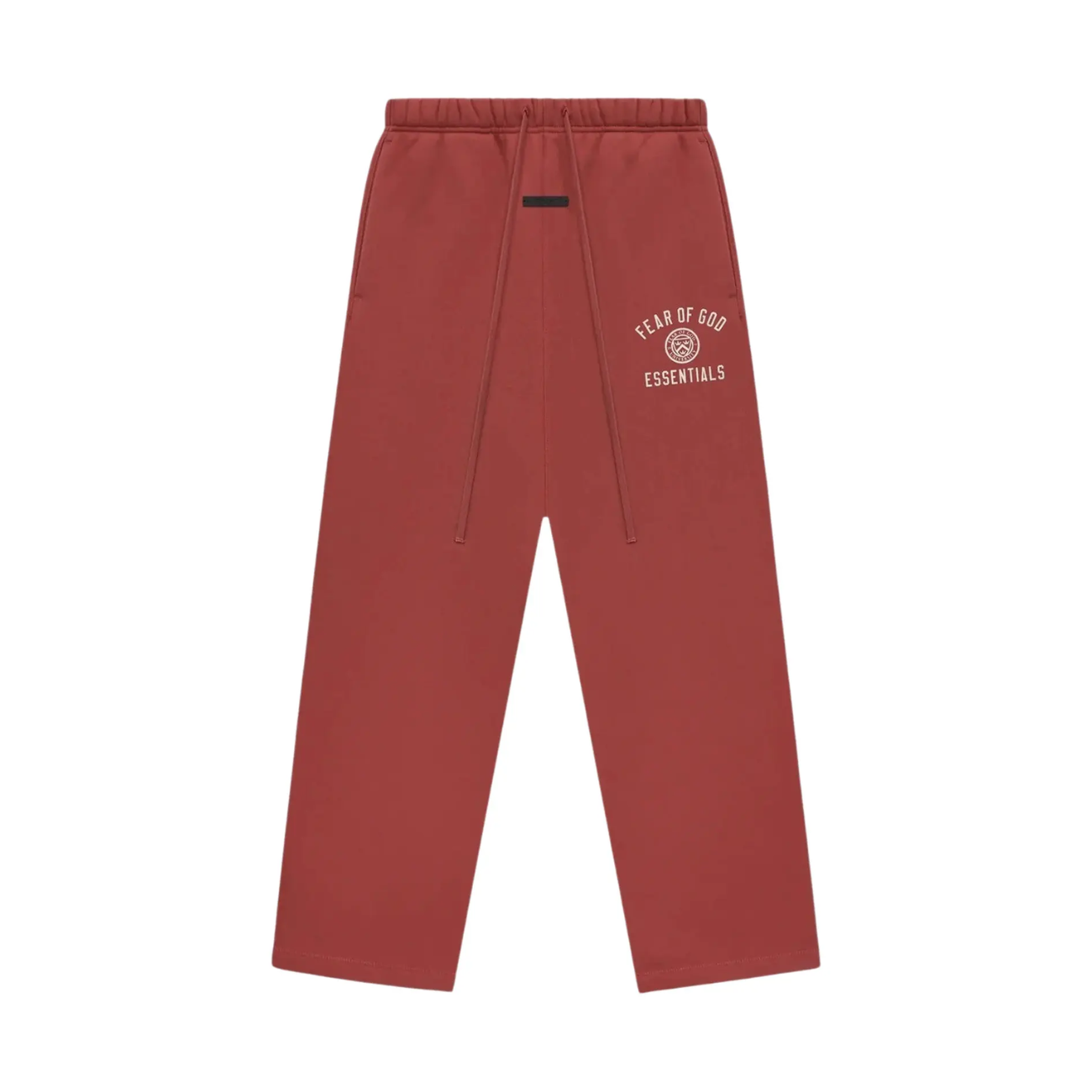 Pantalon Essentials Fleece Relaxed Crimson FW24