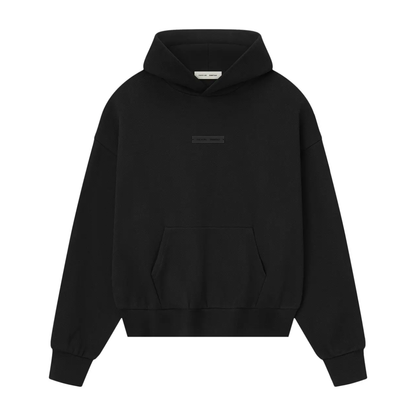 Poleron Essentials Classic Fleece Jet Black FW25