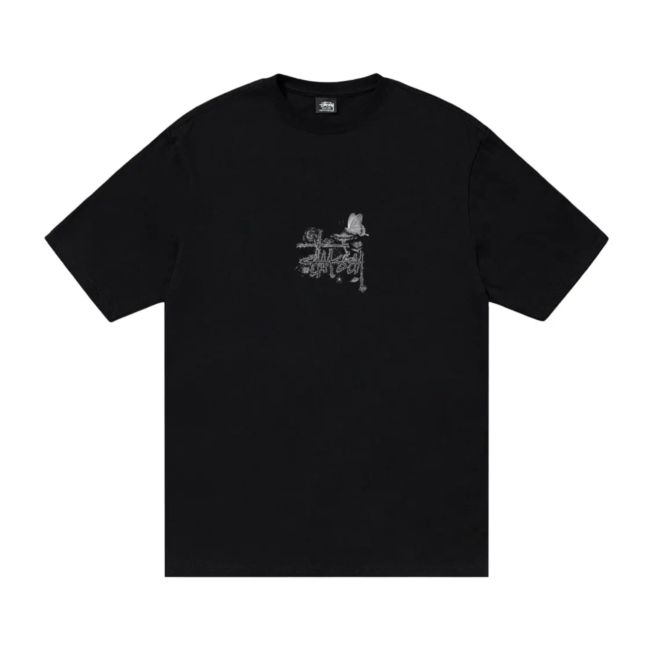 Polera Stussy In Bloom Black