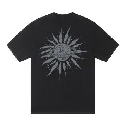 Polera Stussy Look Beyond Pig Dyed Black - L