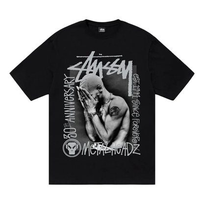 Polera Stussy x Goldie Metalheadz 30 Black