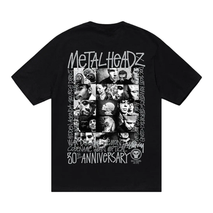 Polera Stussy x Goldie Metalheadz 30 Black