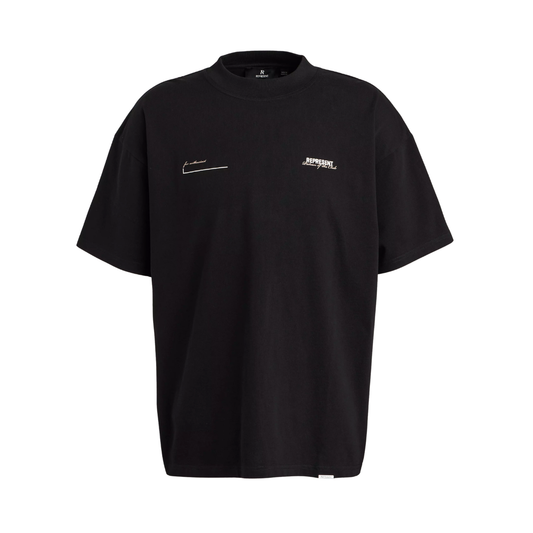 Polera Represent Patron of the Club Black