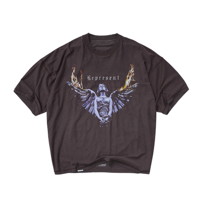Polera Represent Reversible Living Legacy Tour Fade Grey