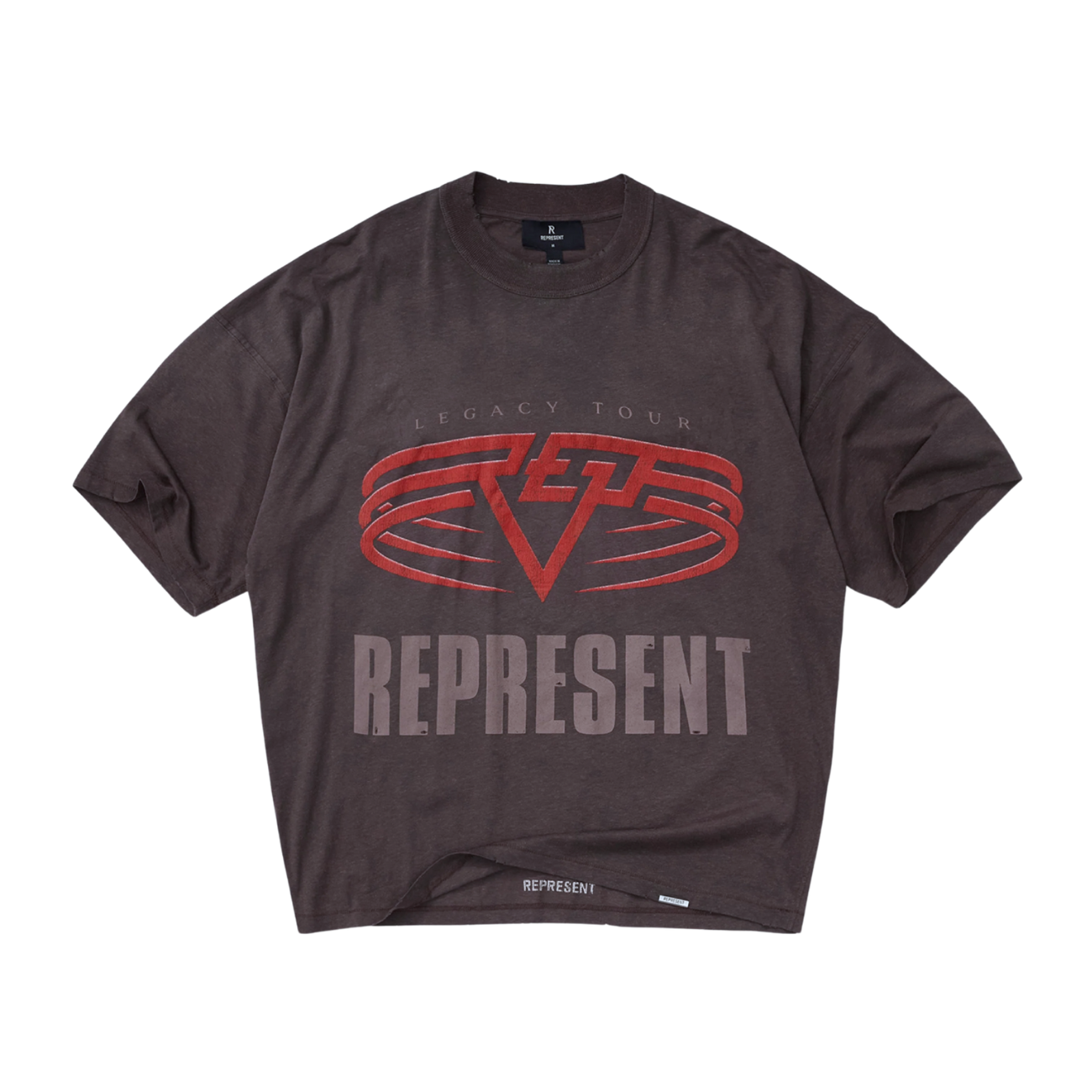 Polera Represent Reversible Living Legacy Tour Fade Grey