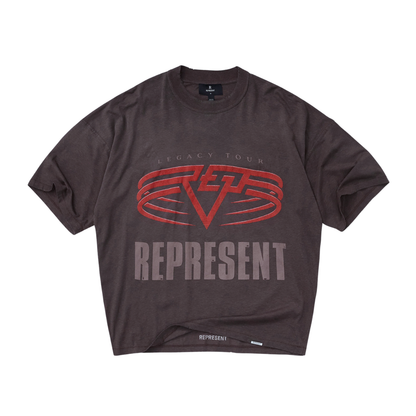 Polera Represent Reversible Living Legacy Tour Fade Grey