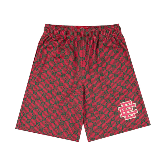 Eric Emanuel EE Baggy Short Red EE Print