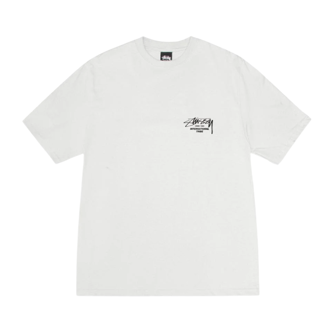 Polera Stussy Beat Sounds Pig Dyed Natural
