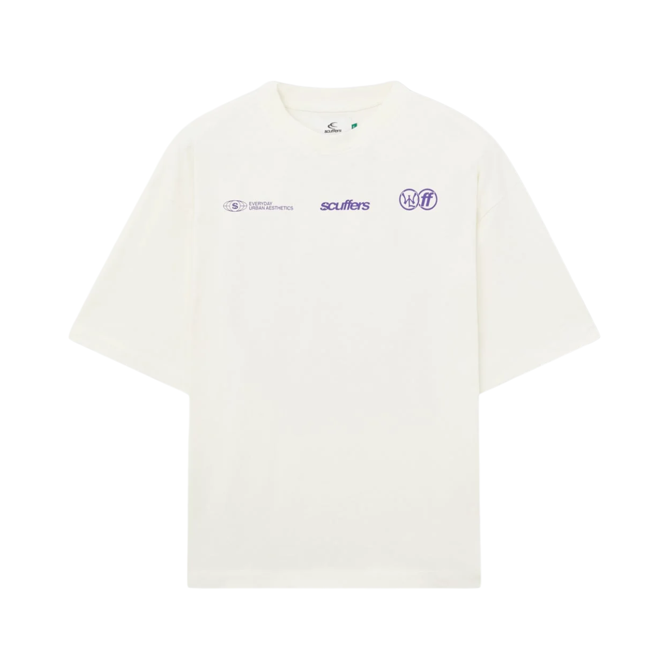 Polera Scuffers Facetime Ecru