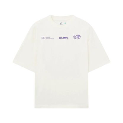 Polera Scuffers Facetime Ecru