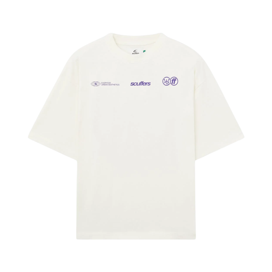 Polera Scuffers Facetime Ecru