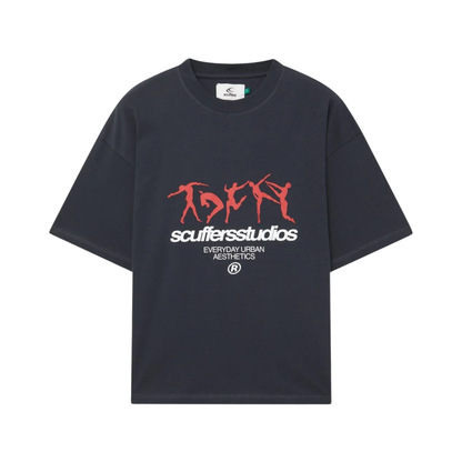Polera Scuffers Dancing Dark