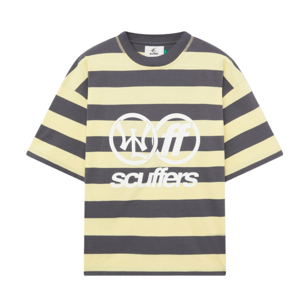 Polera Scuffers Paris Yellow Striped