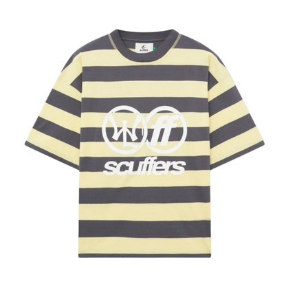 Polera Scuffers Paris Yellow Striped
