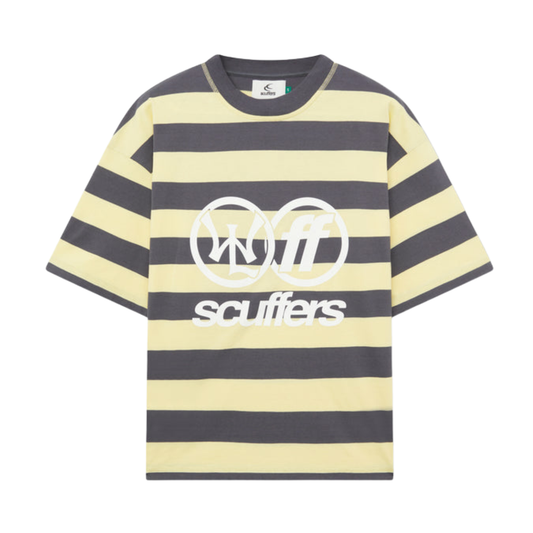 Polera Scuffers Paris Yellow Striped