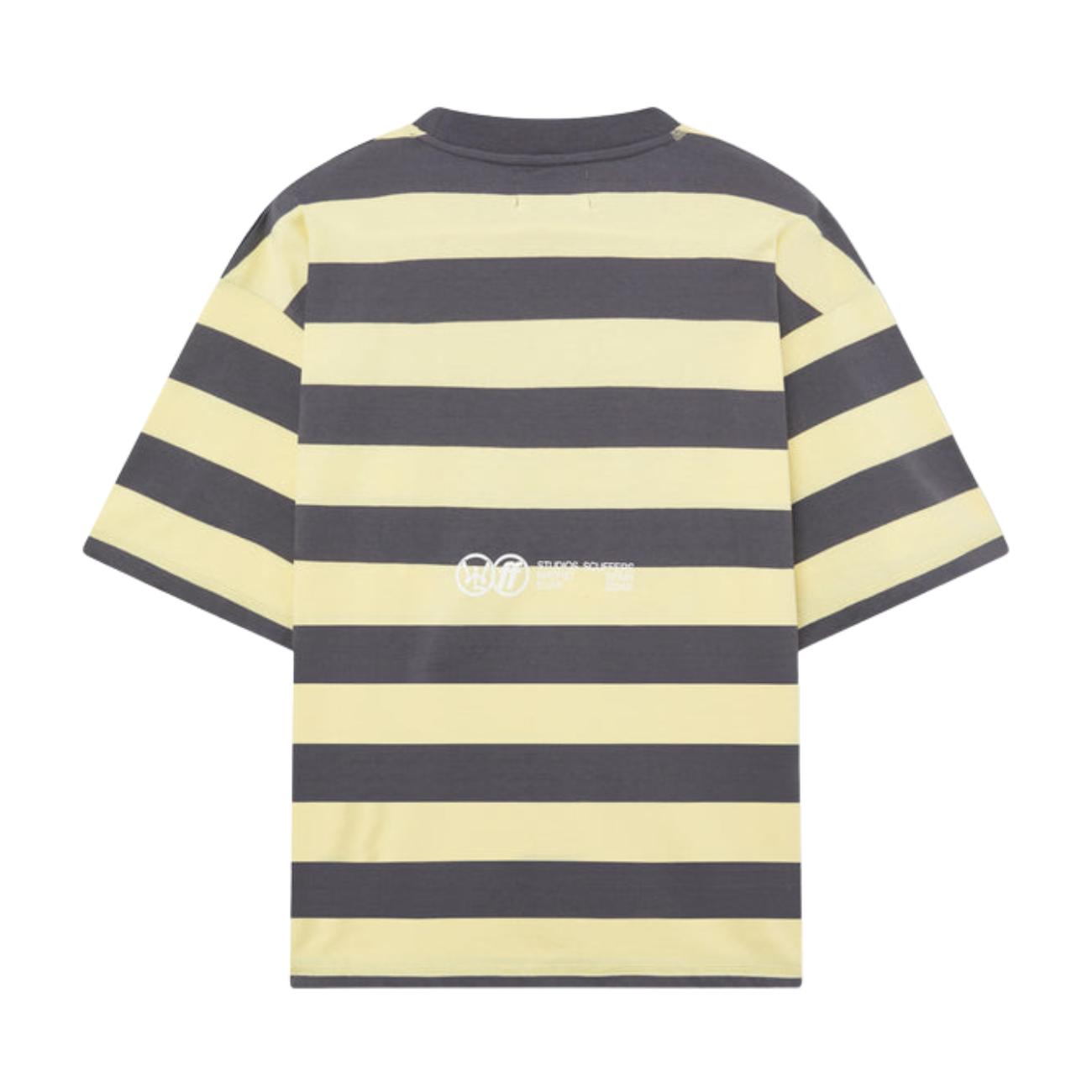 Polera Scuffers Paris Yellow Striped